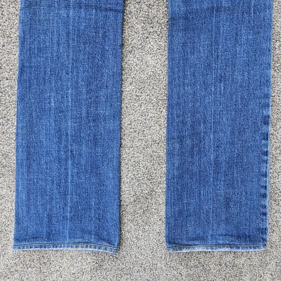 7 For All Mankind Bootcut Stretch Jeans Medium Wash Style#U07500U Womens Size 29 - Picture 14 of 16